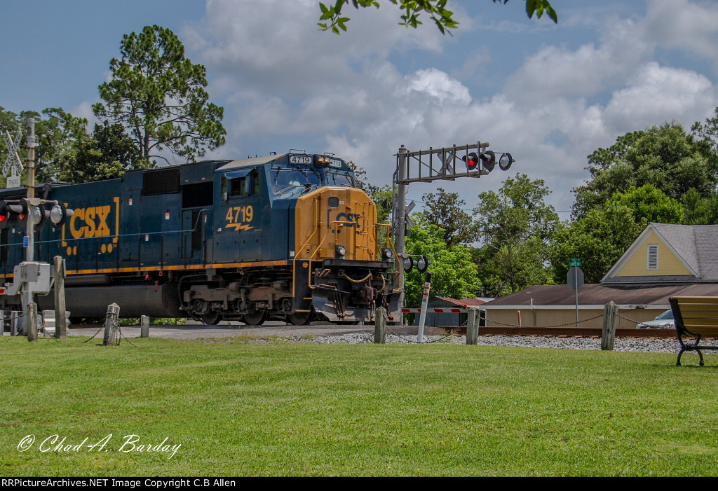 CSX 4719- 10YRS AGO